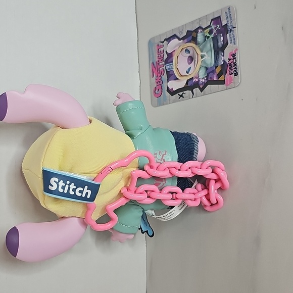 Miniso Stitch Branche Plush Pendant - Picture 4 of 6